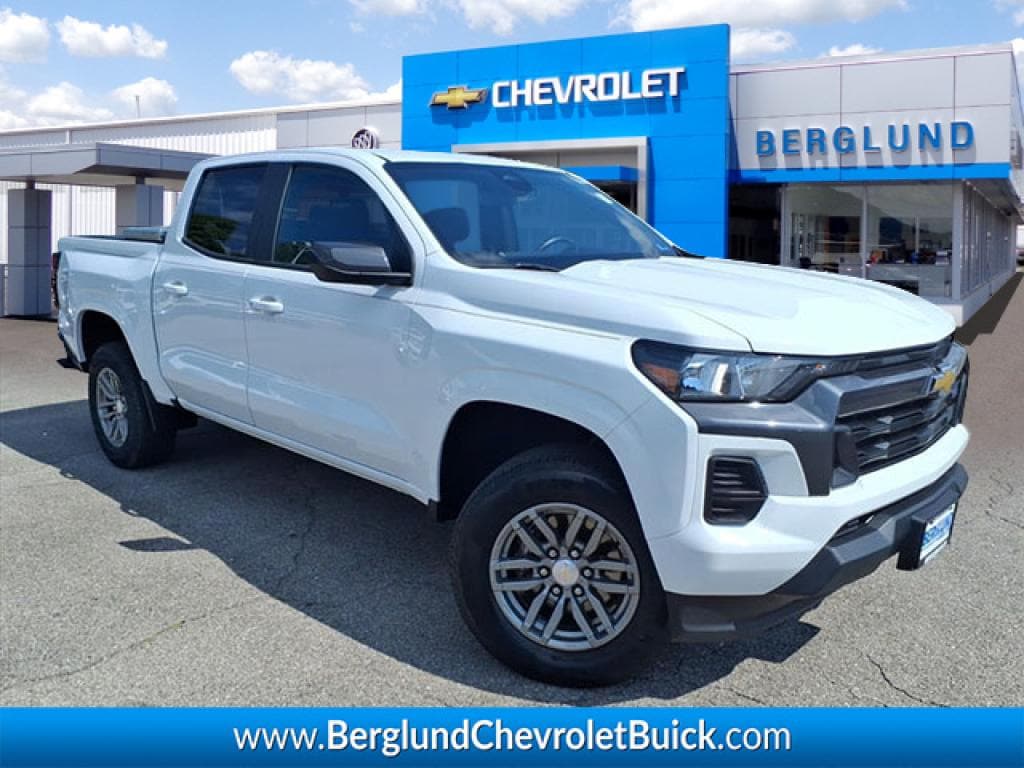 Certified 2023 Chevrolet Colorado LT Cab; Crew