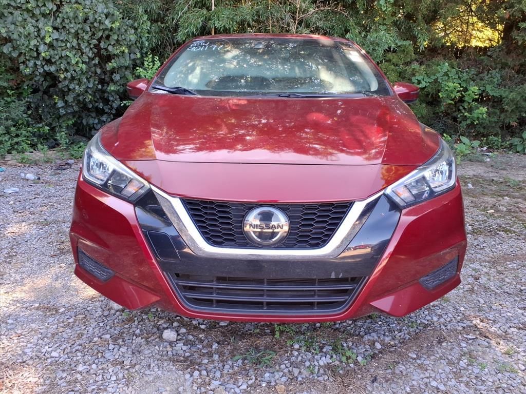 2020 Nissan Versa SV photo 4