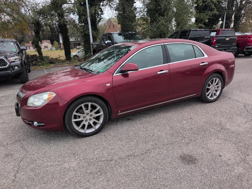 Used 2008 Chevrolet Malibu LTZ Sedan