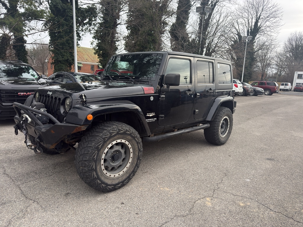 2014 Jeep Wrangler Unlimited Sahara's photo