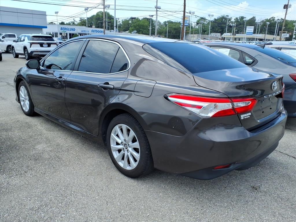 Used 2018 Toyota Camry LE Sedan