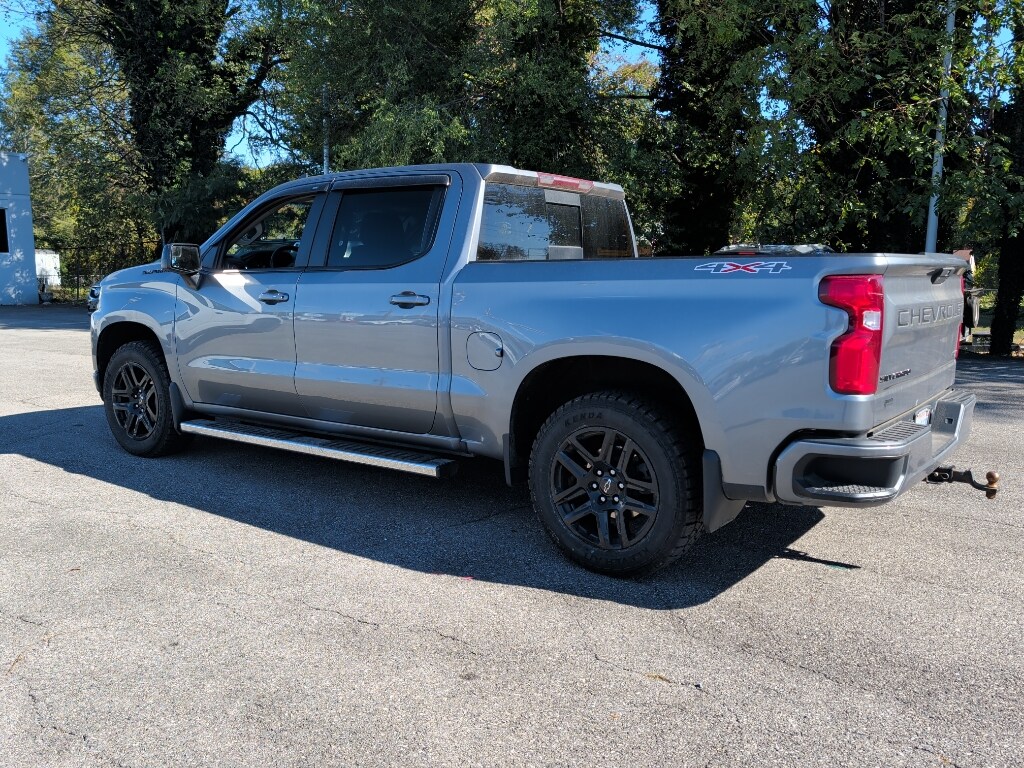 Used 2022 Chevrolet Silverado RST Crew Cab