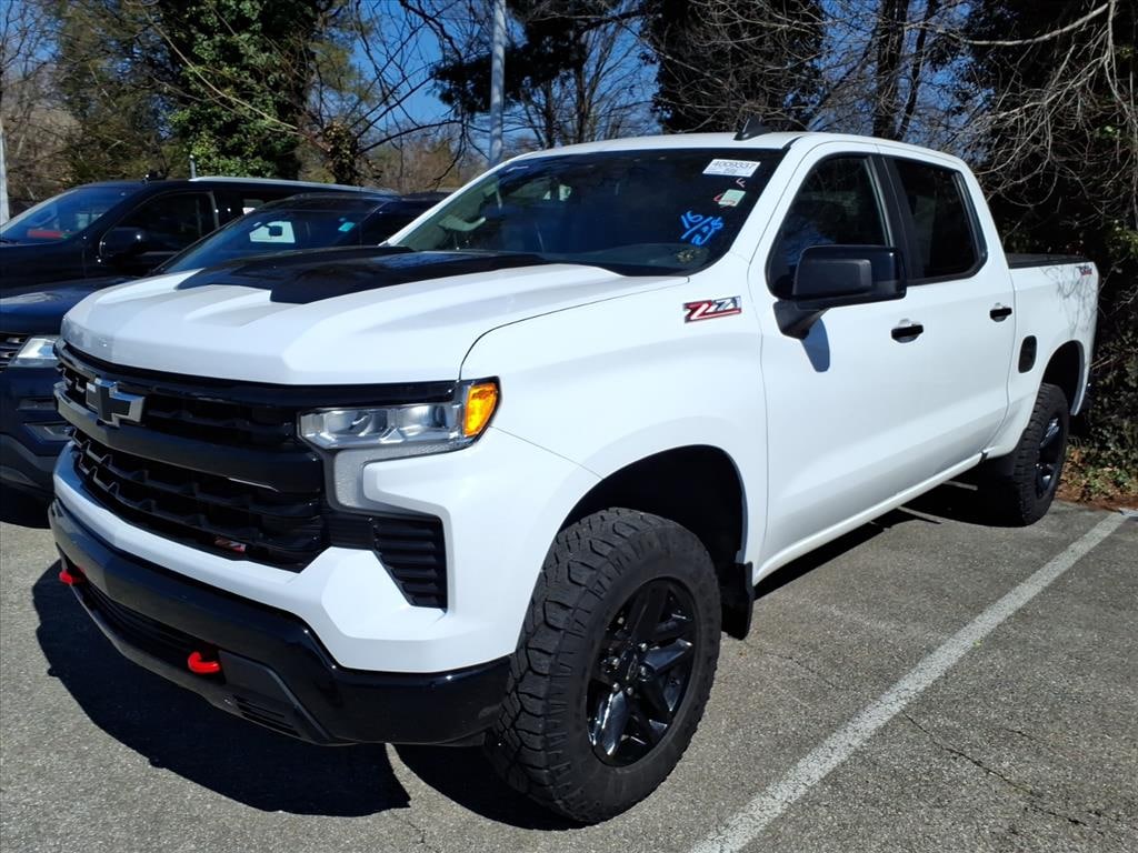 Used 2023 Chevrolet Silverado Trail Boss-LT Cab; Crew