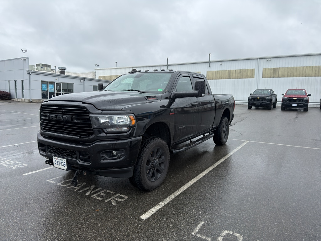2021 RAM 2500 Big Horn 4X4 Crew Cab SWB's photo