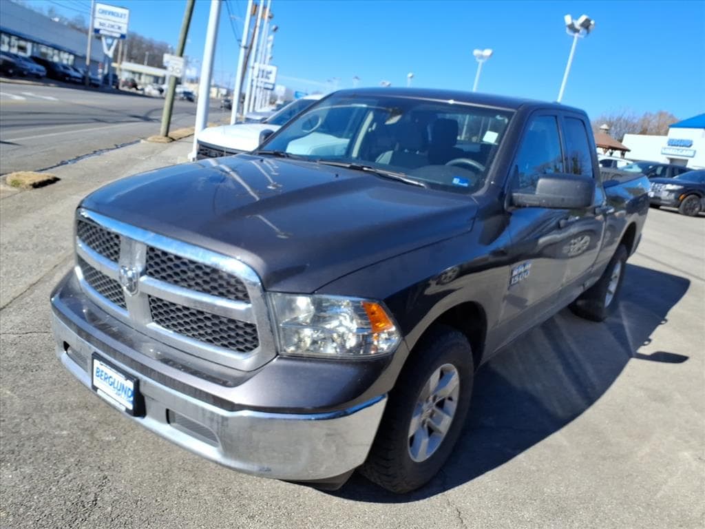 Used 2024 Ram 1500 Classic SLT Cab; Quad