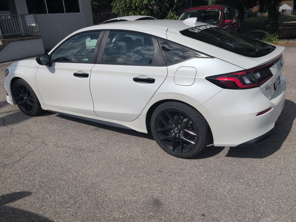 Used 2024 Honda Civic Sport Hatchback