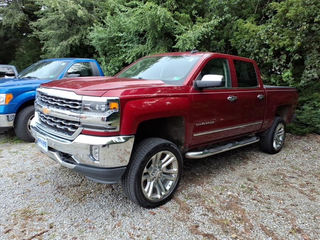 2018 Chevrolet Silverado 1500 LTZ photo 3