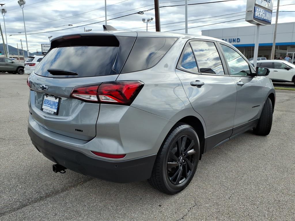 Certified 2023 Chevrolet Equinox LS Sport Utility