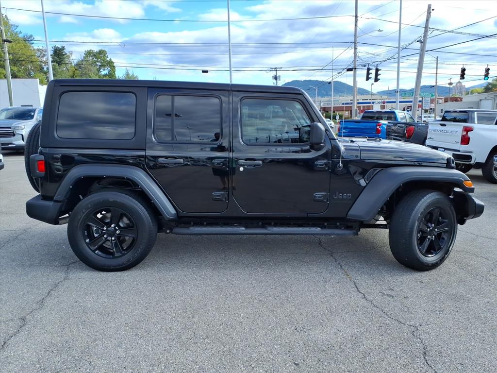 Used 2023 Jeep Wrangler Sport Wagon; Open Body