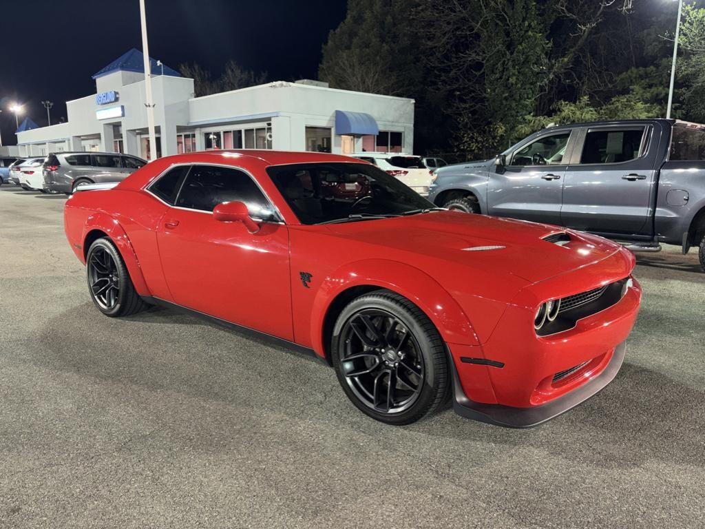 Used 2021 Dodge Challenger R/T Scat Pack Widebody Coupe