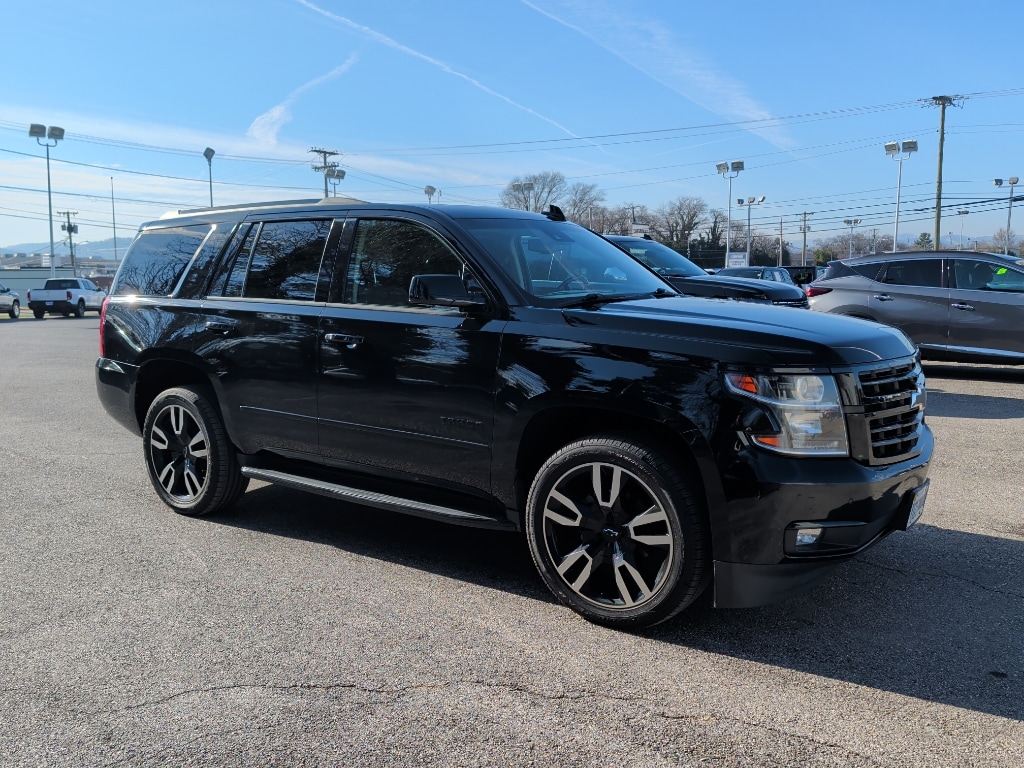 Used 2018 Chevrolet Tahoe Premier Sport Utility