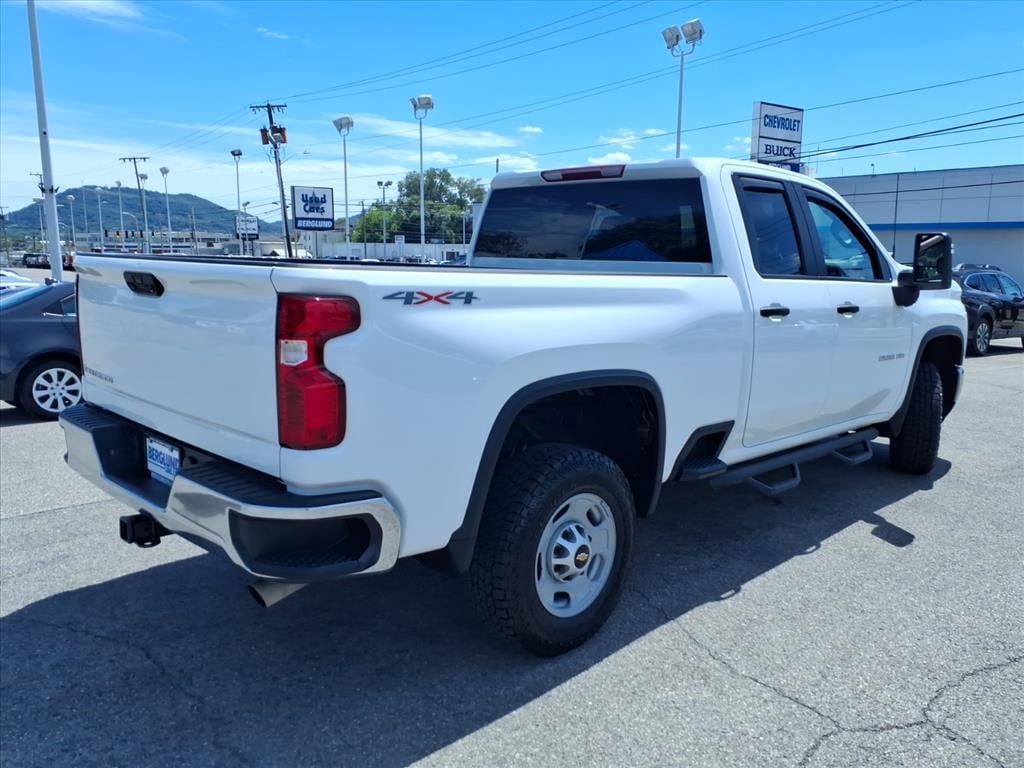 Used 2024 Chevrolet Silverado Work Truck Double Cab