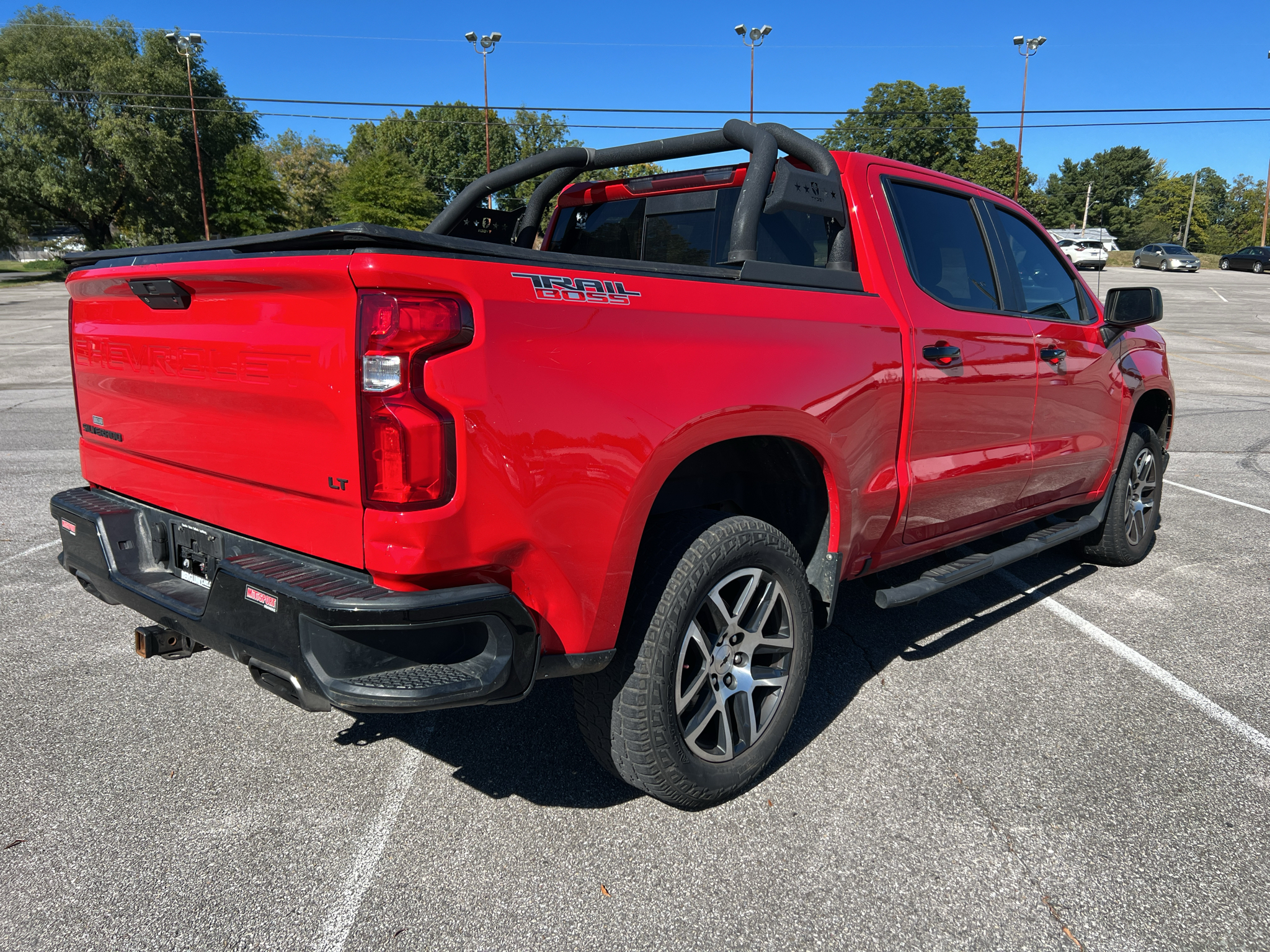Used 2020 Chevrolet Silverado LT Trail Boss Crew Cab