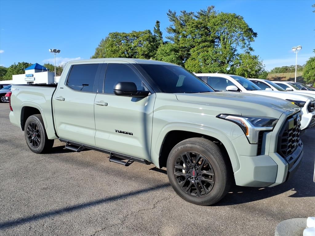 Used 2023 Toyota Tundra SR5 Crew Cab