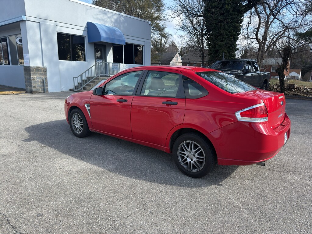 Used 2008 Ford Focus SEL Sedan