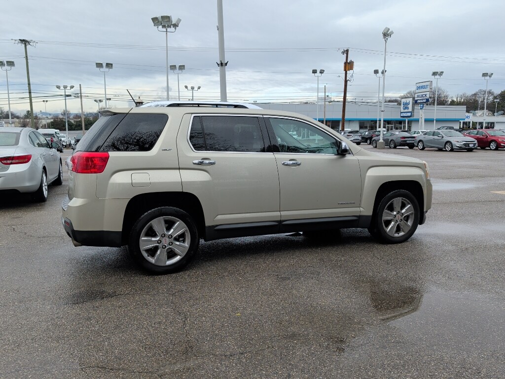 Used 2015 GMC Terrain SLT Sport Utility