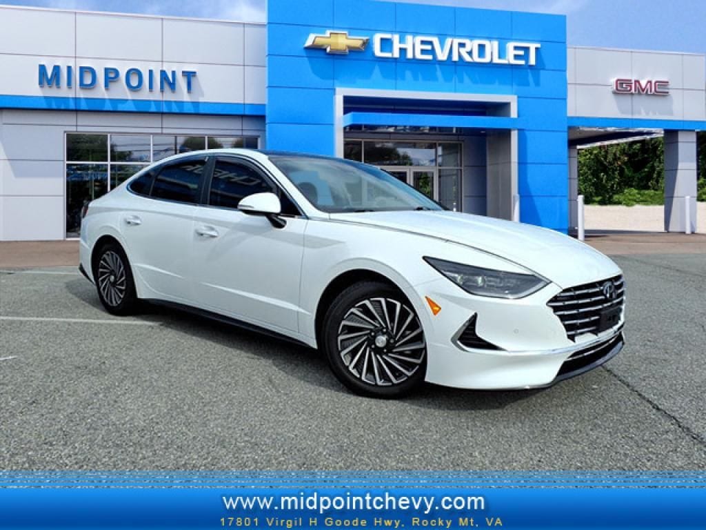 Used 2022 Hyundai Sonata Hybrid Limited Sedan