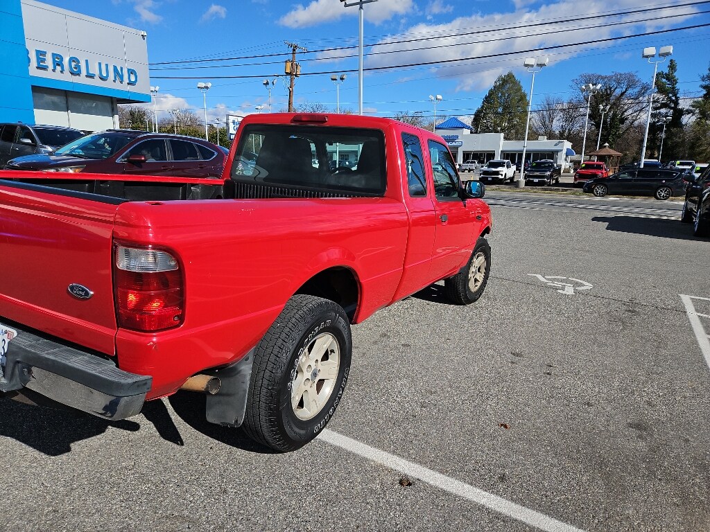 Used 2004 Ford Ranger Cab; Super Cab