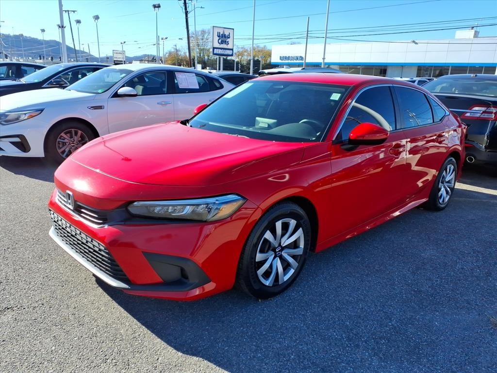 2022 Honda Civic LX photo 3