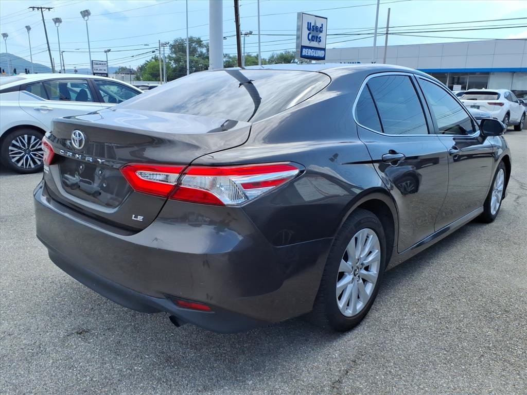 Used 2018 Toyota Camry LE Sedan