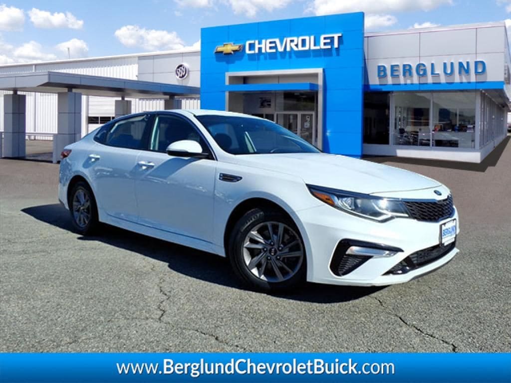 Used 2020 Kia Optima LX Sedan