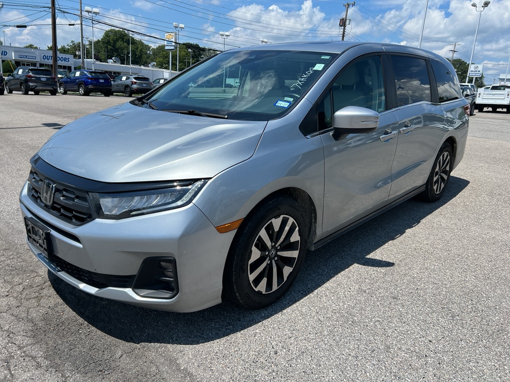 Certified 2025 Honda Odyssey EX-L Van