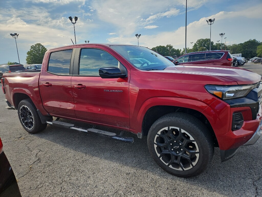Used 2026 Chevrolet Colorado 4WD Z71 Crew Cab