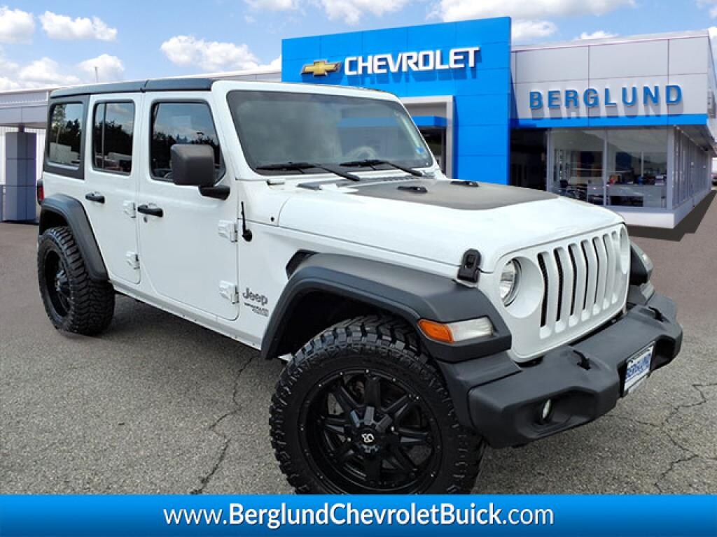 Used 2019 Jeep Wrangler Sport S Sport Utility