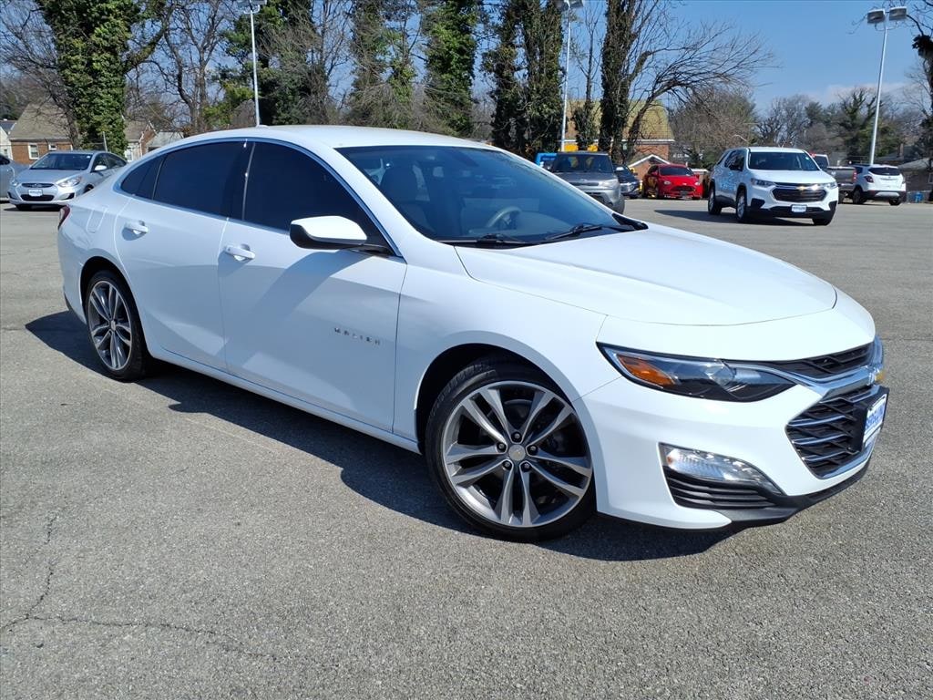 Used 2022 Chevrolet Malibu LT Sedan