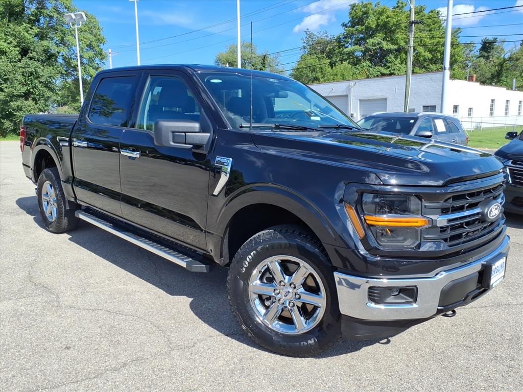 Used 2025 Ford F-150 XLT Crew Cab