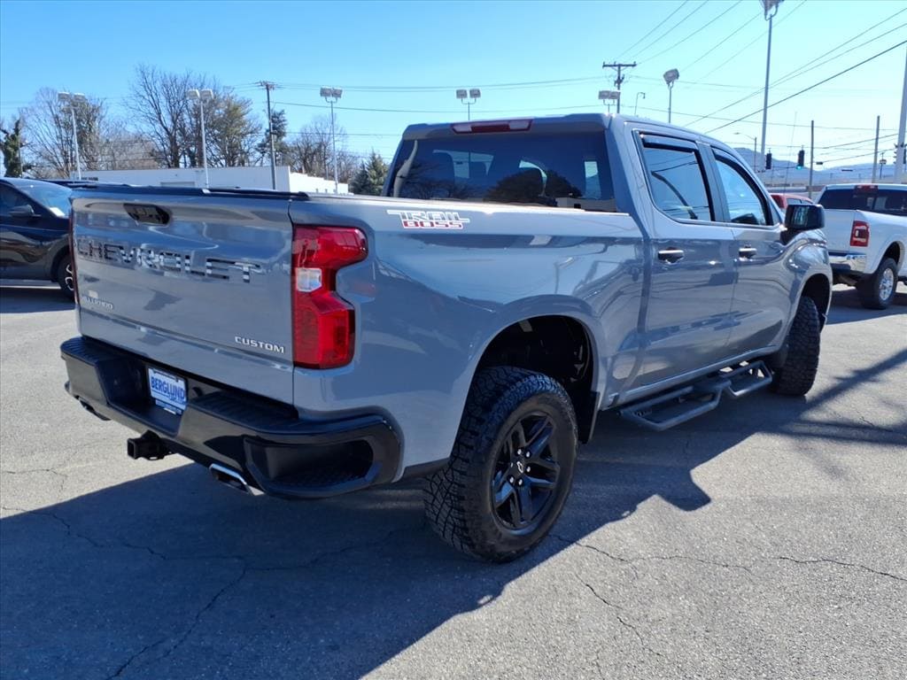 Used 2025 Chevrolet Silverado Custom Trail Boss Crew Cab