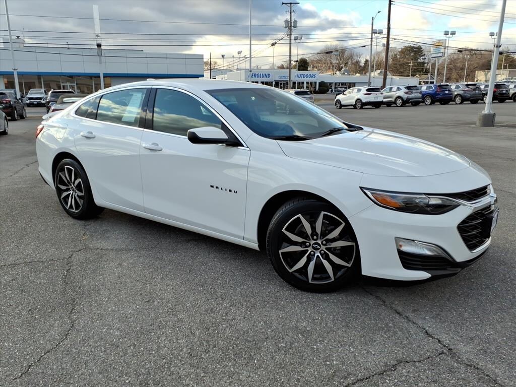 Used 2021 Chevrolet Malibu RS Sedan
