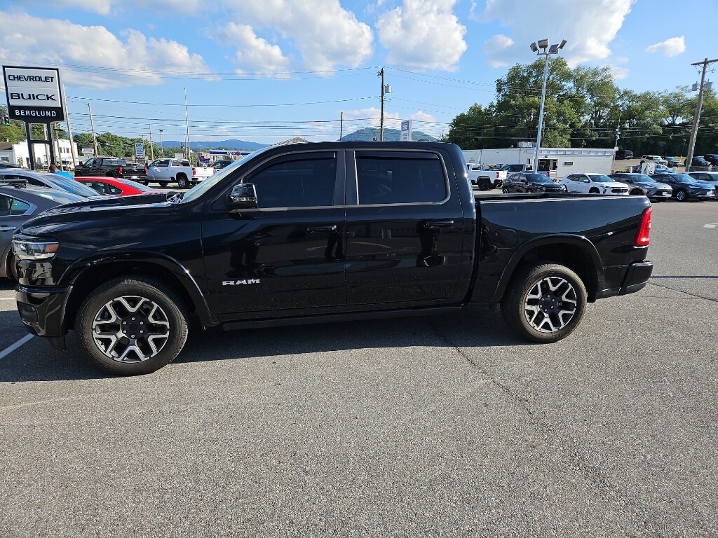 Used 2025 Ram 1500 Laramie Crew Cab