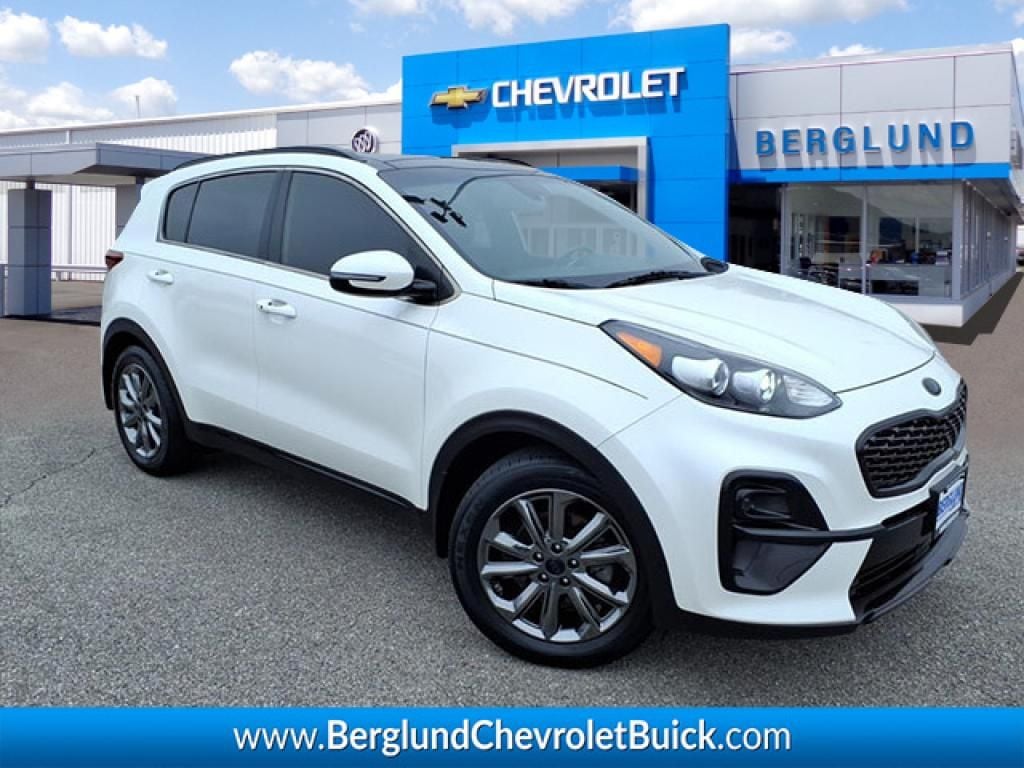 Used 2021 Kia Sportage S Wagon
