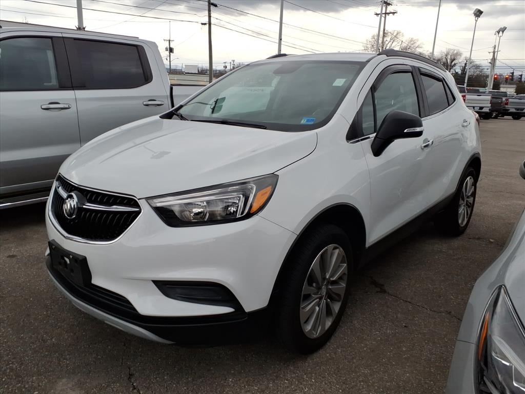 Used 2019 Buick Encore Preferred Sport Utility