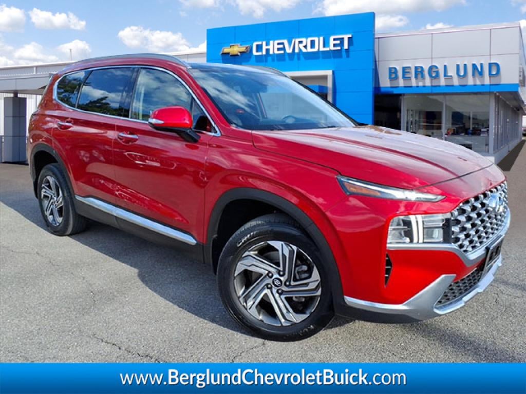 Used 2023 Hyundai Santa Fe SEL Sport Utility