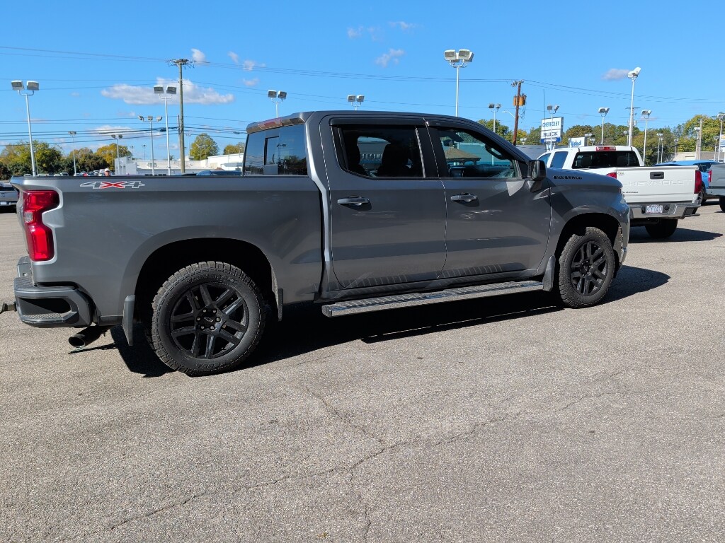 Used 2022 Chevrolet Silverado RST Crew Cab