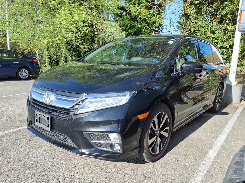 Used 2018 Honda Odyssey Elite Passenger Van