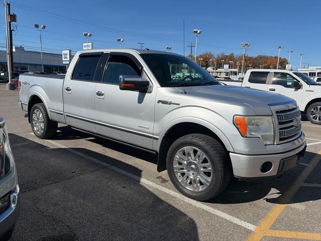 2012 Ford F-150 Platinum photo 2