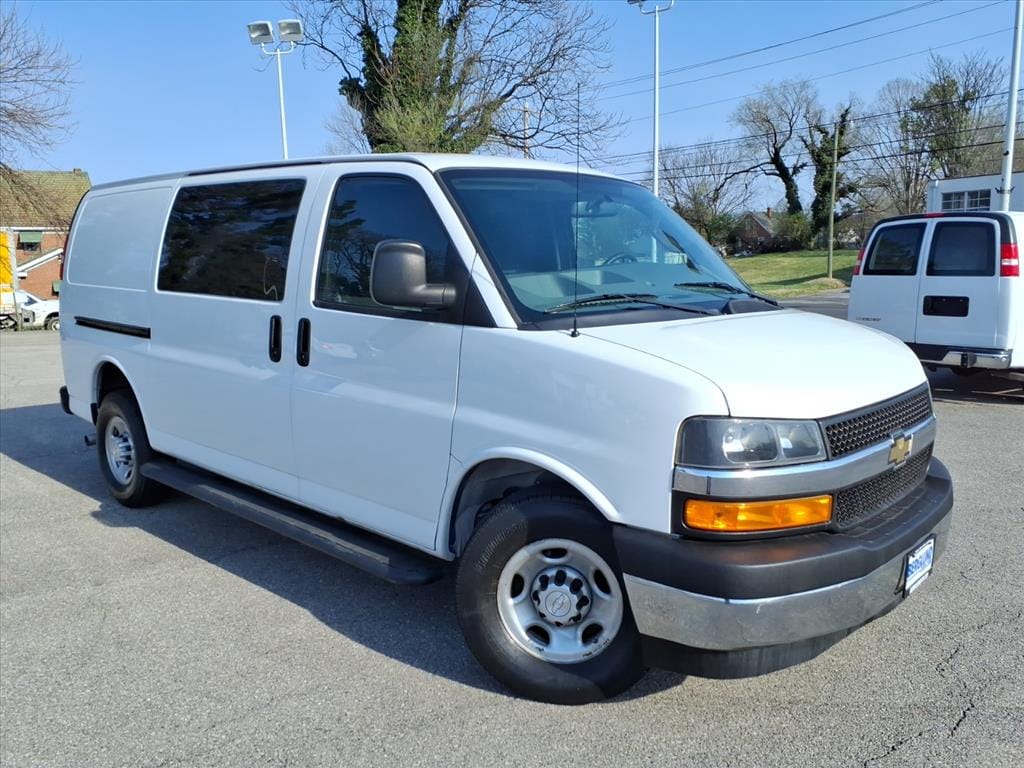 Used 2018 Chevrolet Express Work Van Cargo Van