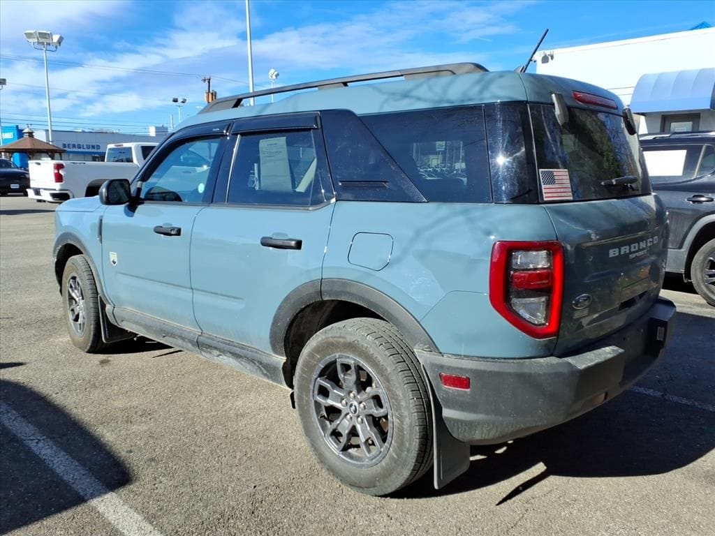 Used 2023 Ford Bronco Sport Big Bend Sport Utility