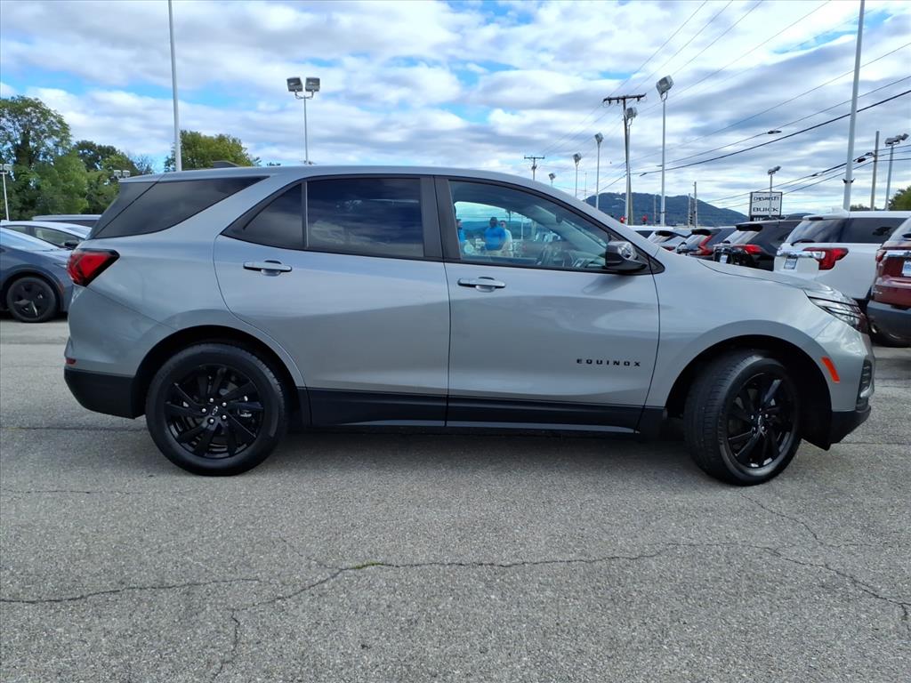 Certified 2023 Chevrolet Equinox LS Sport Utility