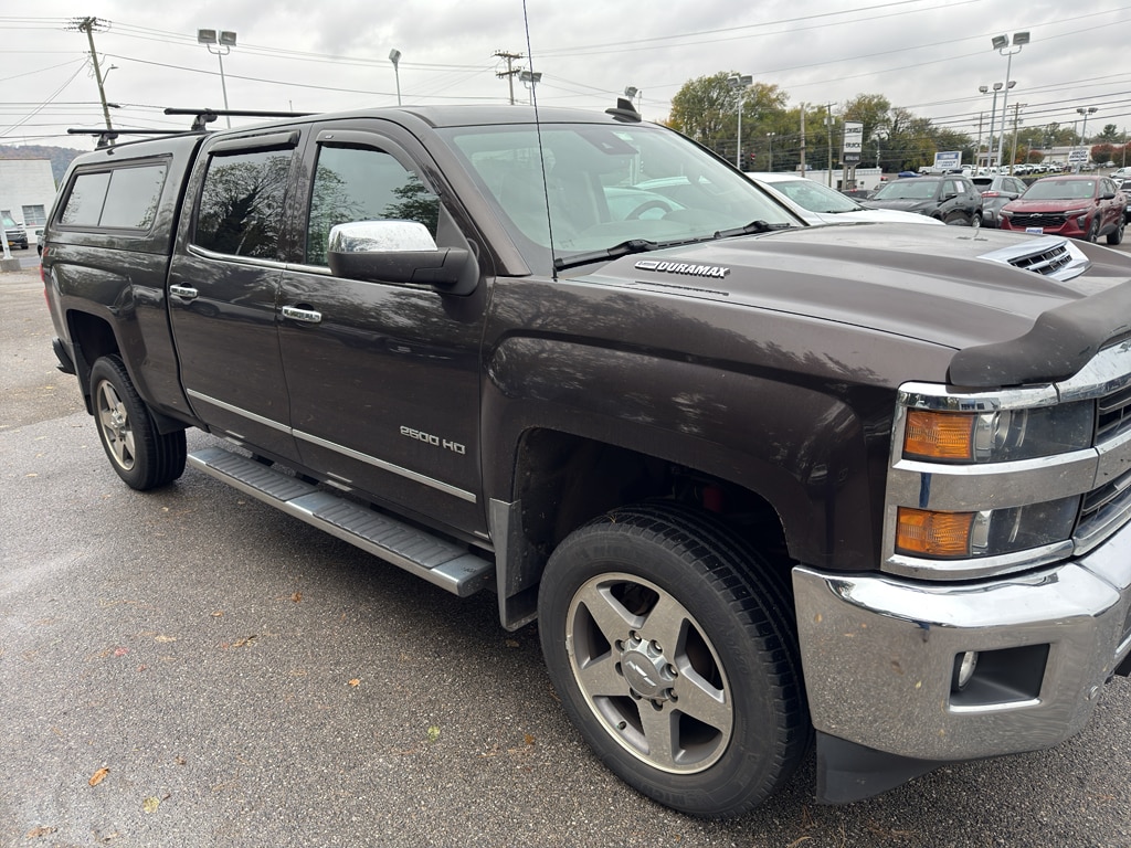 Used 2018 Chevrolet Silverado LTZ Crew Cab