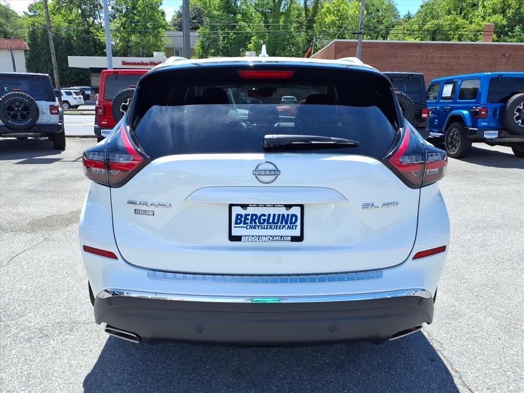 Used 2023 Nissan Murano SL Sport Utility