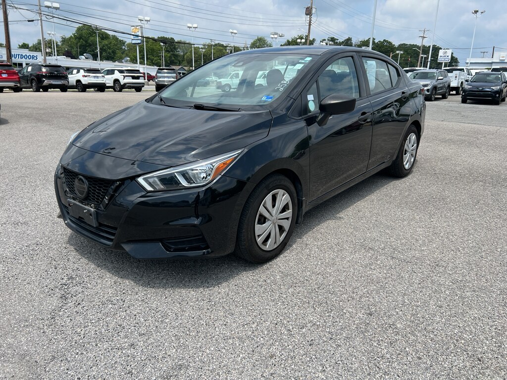 Used 2021 Nissan Versa SV Sedan