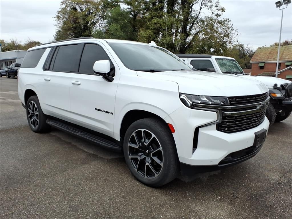 Used 2022 Chevrolet Suburban RST Sport Utility