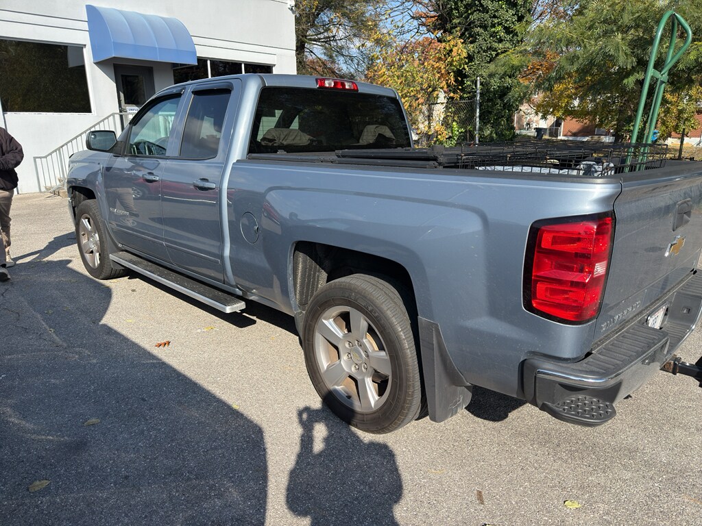 Used 2016 Chevrolet Silverado LT Double Cab