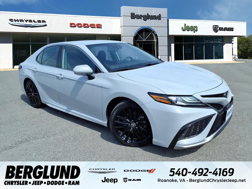 Used 2023 Toyota Camry XSE Sedan
