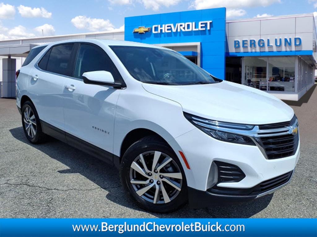 Used 2024 Chevrolet Equinox LT Sport Utility