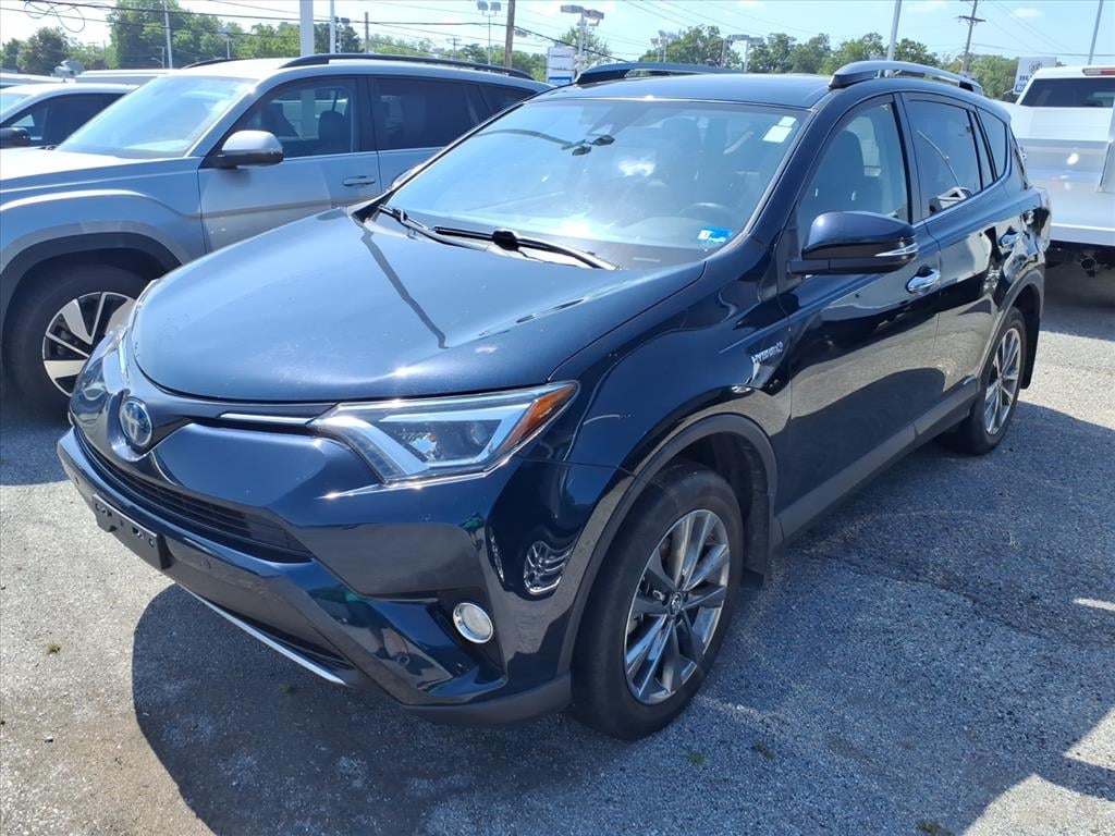 Used 2018 Toyota RAV4 Hybrid Limited Sport Utility